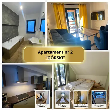 Jendrycowka アパート *